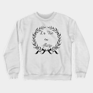 Life in pink Crewneck Sweatshirt